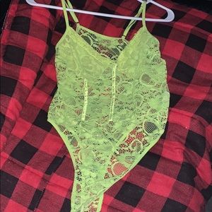 Lacy Bodysuit